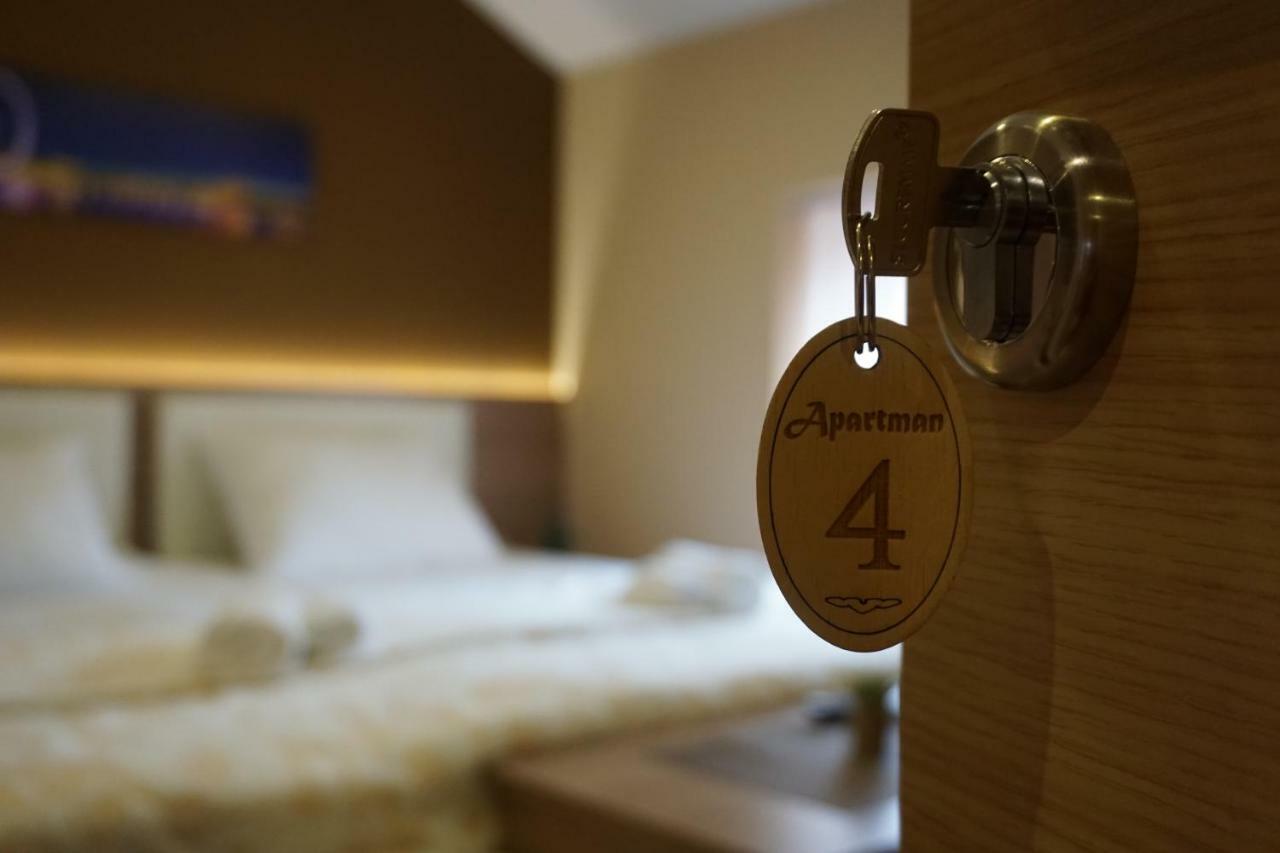 Rooms And Apartment Soca Kobarid Zewnętrze zdjęcie