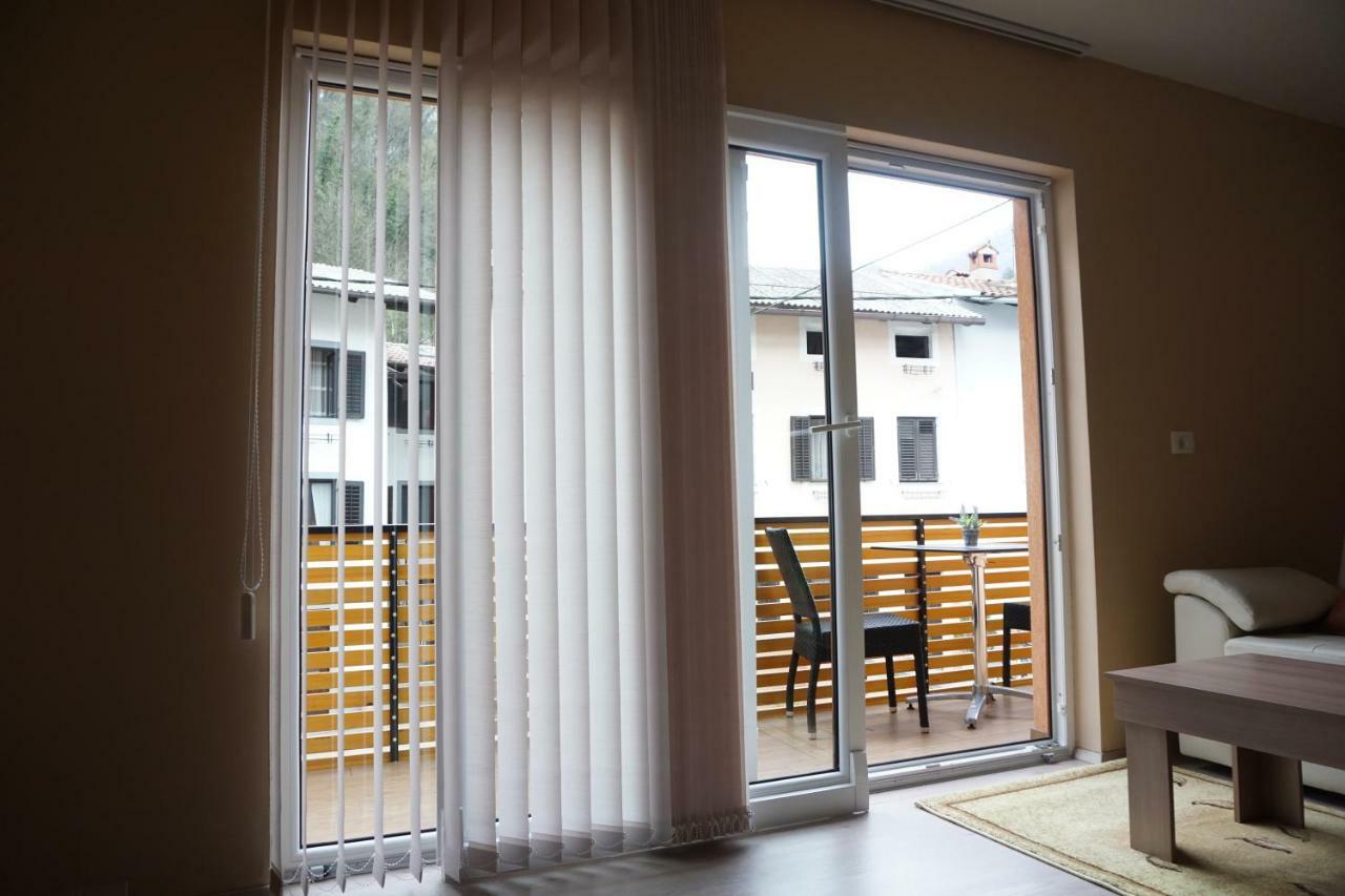 Rooms And Apartment Soca Kobarid Zewnętrze zdjęcie