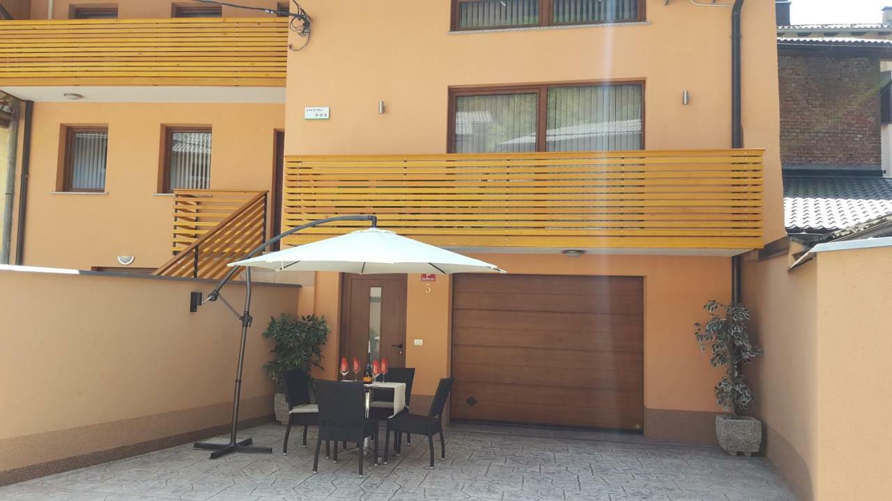 Rooms And Apartment Soca Kobarid Zewnętrze zdjęcie